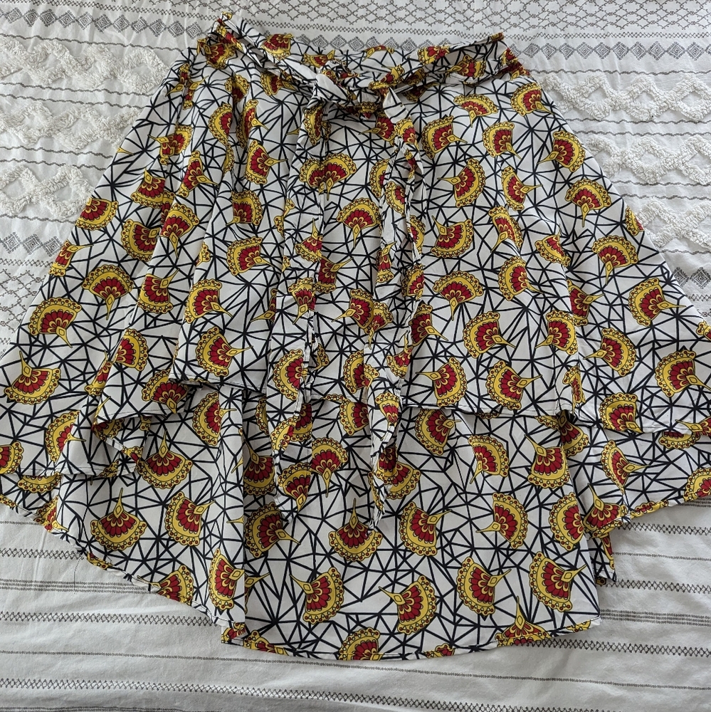 NWT Shenbolen Dashiki Skirt